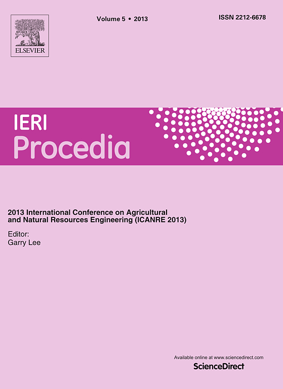 Go to journal home page - IERI Procedia